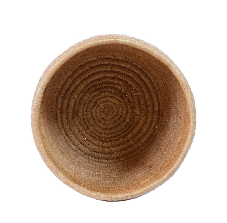 Yupik Basket with Seal Gut