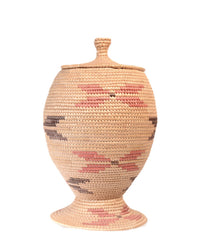 Yupik Hooper Bay Lidded Basket