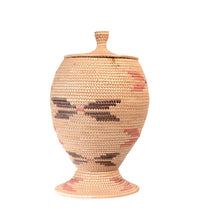 Yupik Hooper Bay Lidded Basket