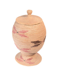 Yupik Hooper Bay Lidded Basket