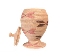 Yupik Hooper Bay Lidded Basket