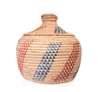 Yupik Lidded Basket