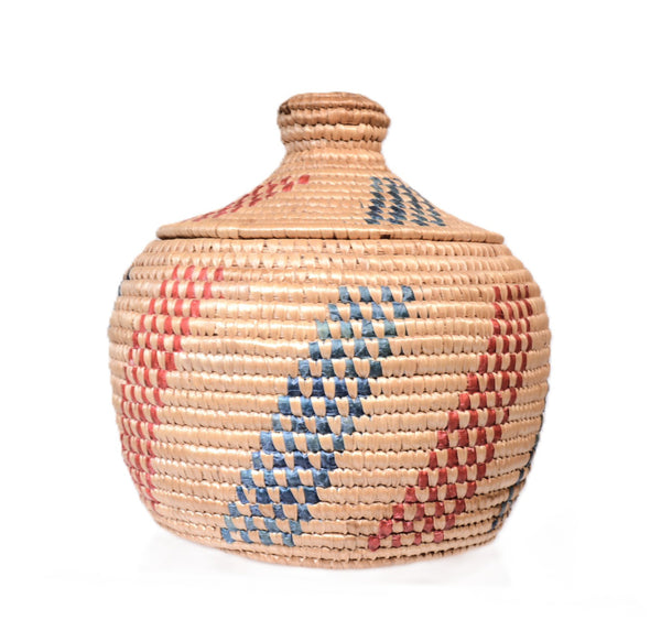 Yupik Lidded Basket