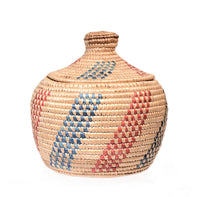 Yupik Lidded Basket