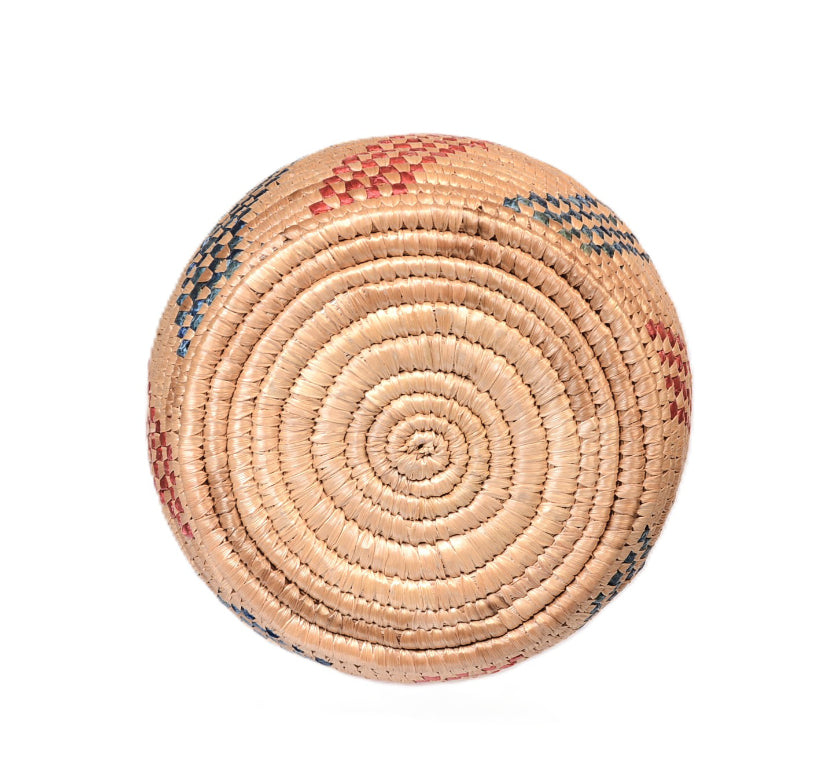 Yupik Lidded Basket