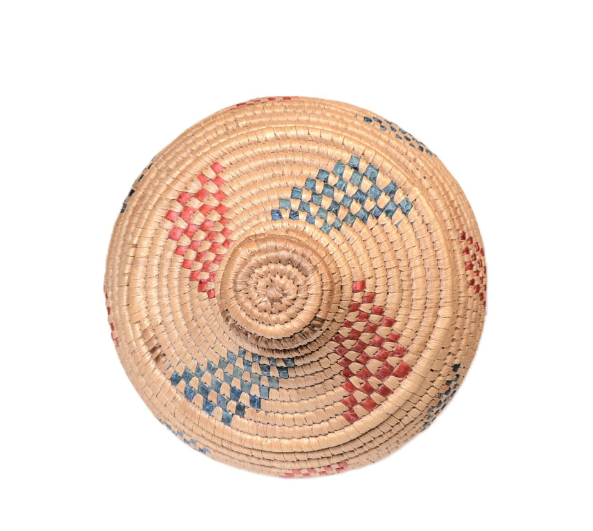 Yupik Lidded Basket