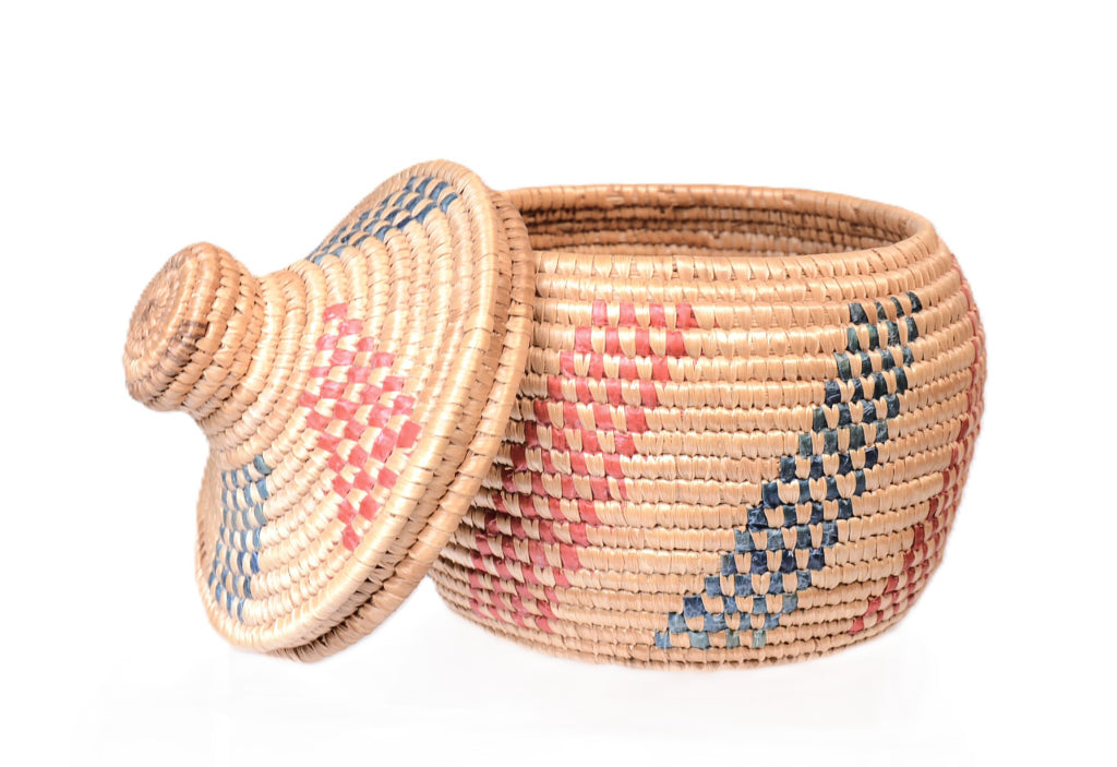 Yupik Lidded Basket