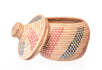 Yupik Lidded Basket