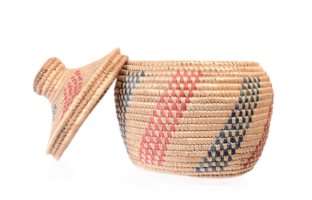 Yupik Lidded Basket