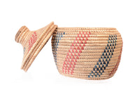 Yupik Lidded Basket