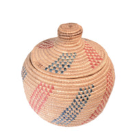 Yupik Lidded Basket