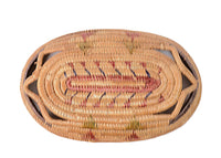 Yupik Basket Open Weave Tray