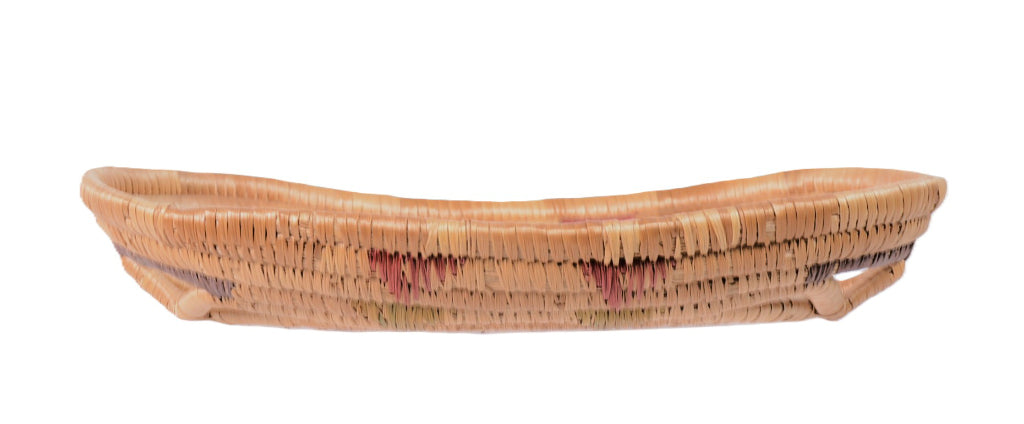 Yupik Basket Open Weave Tray