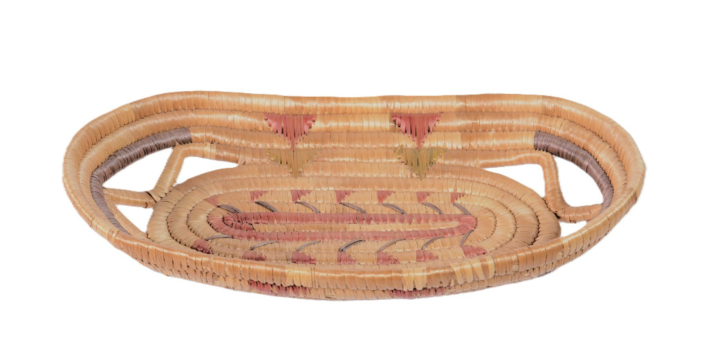 Yupik Basket Open Weave Tray