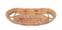 Yupik Basket Open Weave Tray
