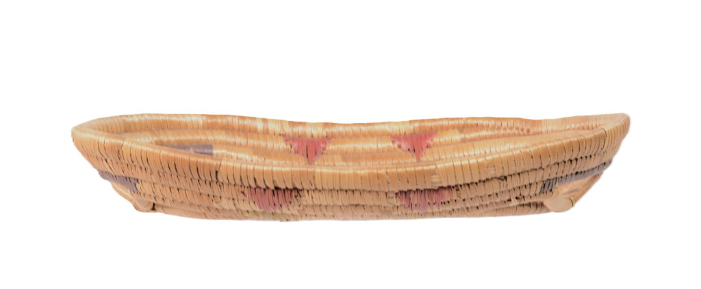Yupik Basket Open Weave Tray