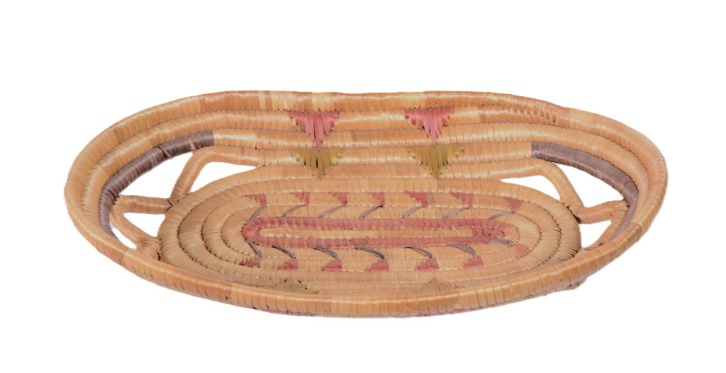 Yupik Basket Open Weave Tray
