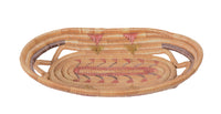 Yupik Basket Open Weave Tray
