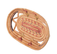 Yupik Basket Open Weave Tray