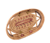 Yupik Basket Open Weave Tray