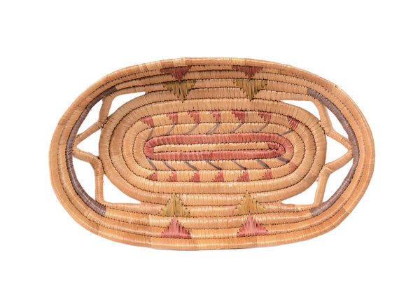 Yupik Basket Open Weave Tray