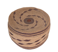Makah Basket with Lid