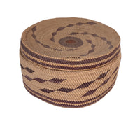 Makah Basket with Lid