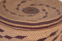 Makah Basket with Lid