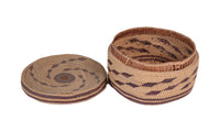 Makah Basket with Lid