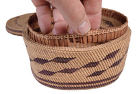 Makah Basket with Lid