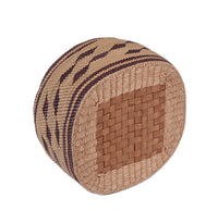 Makah Basket with Lid
