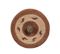Makah Neah Bay Lidded Basket