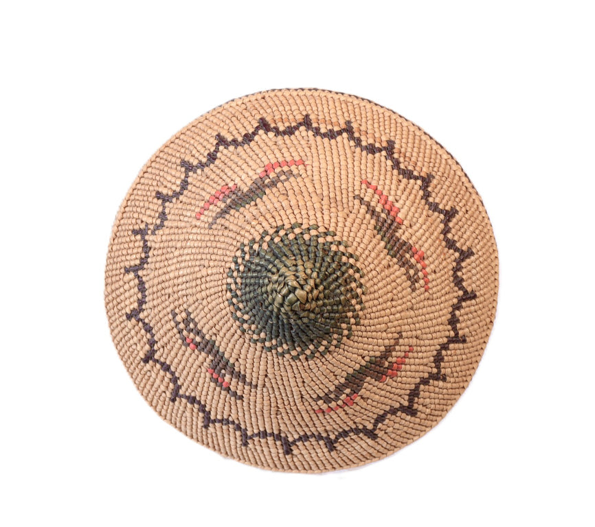 Nootka Lidded Basket By Mary Moses