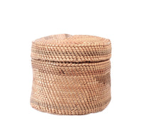 Makah Oval Lidded Basket