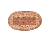 Makah Oval Lidded Basket
