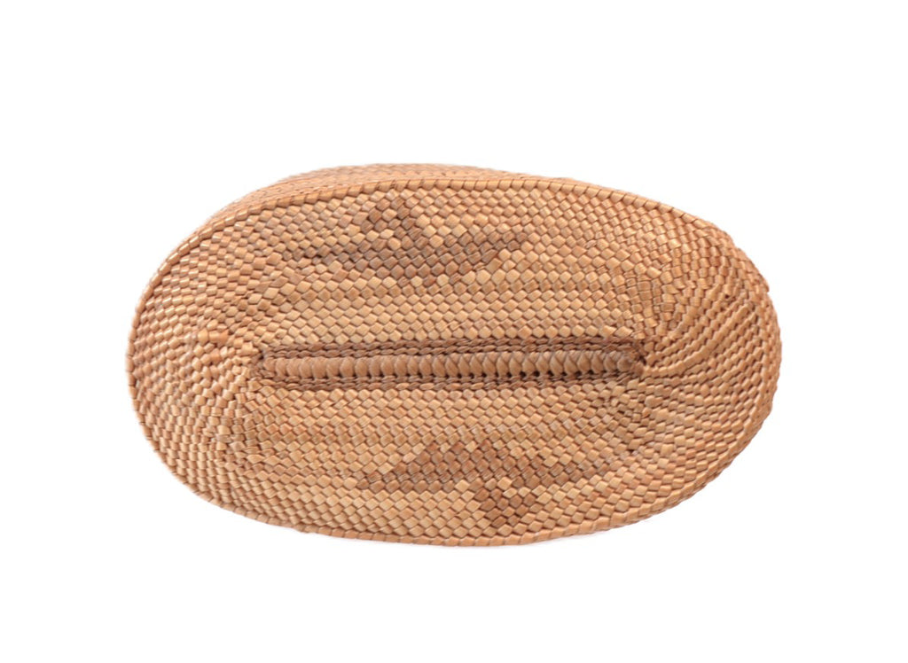 Makah Oval Lidded Basket
