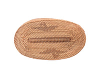 Makah Oval Lidded Basket