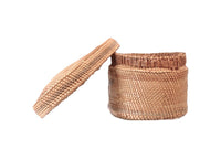 Makah Oval Lidded Basket