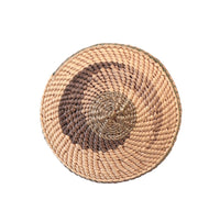 Nootka Round Lidded Basket