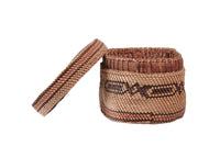 Nootka Oval Treasure Basket