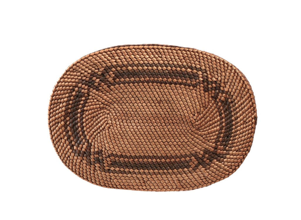 Nootka Oval Treasure Basket