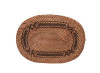 Nootka Oval Treasure Basket