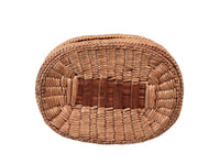 Nootka Oval Treasure Basket