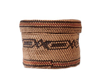 Nootka Oval Treasure Basket