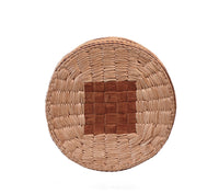 Makah Round Lidded Basket