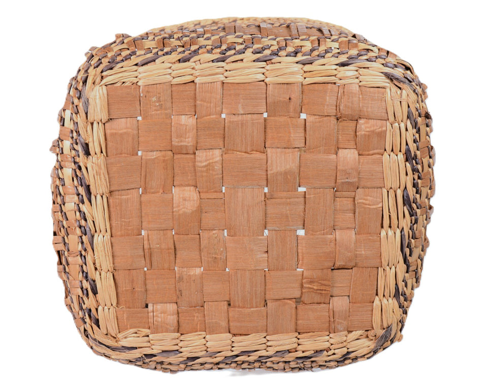 Makah Market Basket with Handle