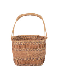 Makah Market Basket with Handle