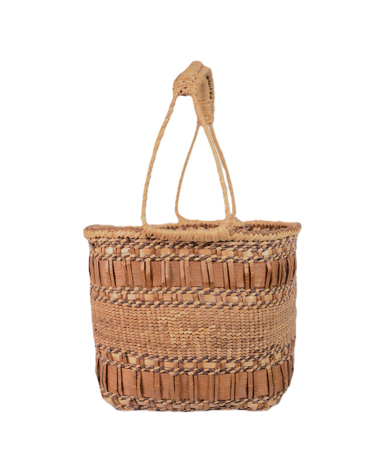 Makah Market Basket with Handle