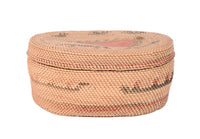 Makah Oblong Basket with Lid