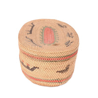 Makah Oblong Basket with Lid